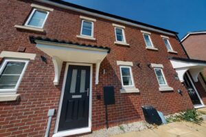 Flying Bedstead Way, Hucknall, Nottingham